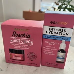 Essano rose hip night cream bundle